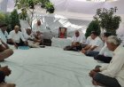 वरिष्ठ अधिवक्ता सुखदेव सिंह सांदू के निधन पर शोक सभा बैठक में उमड़ा जनसैलाब 