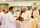 सांसद गहलोत की पश्चिम बंगाल के मुख्यमंत्री शुभेंदु अधिकारी से मुलाकात
