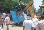 कुड़ी हाऊसिंग क्षेत्र में हटाया अतिक्रमण   