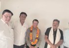 आई एफ डब्ल्यू जे के नवनियुक्त जिला अध्यक्ष अरूण जोशी का मुस्लिम समाज सदर ने किया स्वागत 