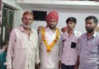 मक्का मदीना की पवित्र यात्रा उमराह पर जाने वाले जायरीनों का किया स्वागत 