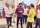 उपखंड अधिकारी ने किया राजकीय जिला चिकित्सालय का निरीक्षण