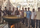 शौहदा ए कर्बला की याद में ढाई मण हलीम खिचड़ा पकाकर किया वितरित 