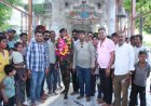 सवराड़ में भारतीय सैनिक मालाराम देवासी का भव्य स्वागत