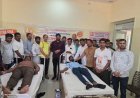 गोपुत्र सेना के राष्ट्रीय संस्थापक अमर गोपुत्र सम्पत सिंह  के 41वें जन्मदिवस पर 21 युनिट रक्तवीर ने किया रक़्तदान