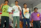 रल ने जीता स्वर्ण, बारेसा ने कांस्य पदक