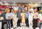 मेहता को लाइफ टाइम अचीमेंट अवार्ड गणपत गणेश जोशी ने पेश किए भजन 