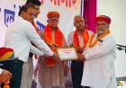 हाजी रफीक सिलावट भामाशाह सम्मान से सम्मानित