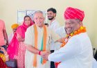  सोजत रोड में भाजपा नेता ओ बी सि मोर्चा प्रदेश मंत्री शिवदानसिंह भाटी,चौहान व बडगूजर का भव्य स्वागत कार्यक्रम आयोजित