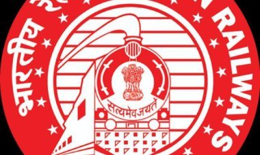 भारतीय रेलवे के लोगो में बड़ा बदलाव,आज  से दिखेंगे 18 सितारे*