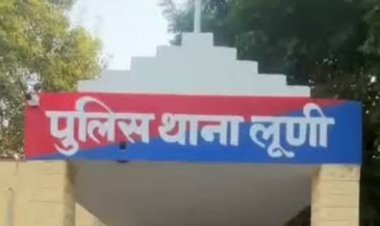लूनी पुलिस ने तोड़ी बजरी माफिया की कमर, 4 डंपर