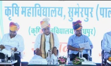 कैबिनेट मंत्री जोराराम कुमावत ने विद्यार्थियों को किया सम्मानित’