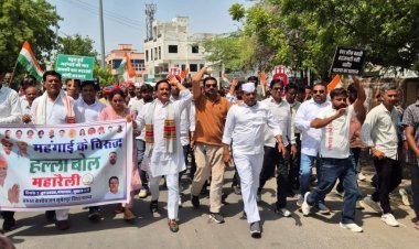 महंगाई से आमजन बेहाल, बिजली-पानी की समस्याओं पर सरकार मौन : मेवाड़ा