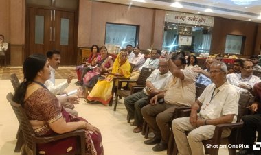 किशोरी व्यक्तित्व शिविर में बनाए रखे अनुशासन -दत्ता भांदुर्गे भाऊ  आज से 7जून तक चलेगा शिविर