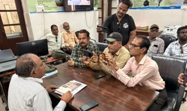 वंदे गंगा जल संरक्षण-जन अभियान जल संरक्षण में मीडिया की अहम भूमिका’