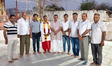 धार्मिक स्थलों पर आयोजनों से सकारात्मक उर्जा का संचार होता है : अपर लोक अभियोजक पंकज त्रिवेदी