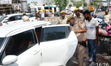 विशेष अभियान  4 से 30 जून तक मोटर वाहन नियमों की अनदेखी पर होगी कार्यवाही