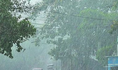 4  से 6 जून  कों  आंधी बारिश का रेड अलर्ट