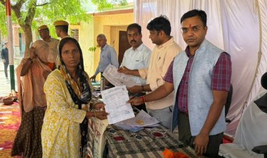 आवासीय पट्टा मिला खिली उमिया के चेहरे पर मुस्कान*
