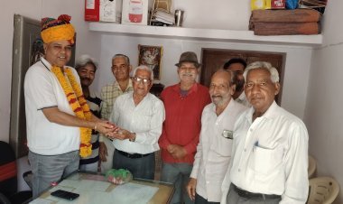 प्रकृति के बिना मानव जीवन संभव नहीं : लखावत विश्व पर्यावरण दिवस पर पेंशनर भवन में संगोष्ठी का आयोजन 