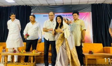 कविता किरण को "महारानी कीर्ति कुमारी सम्मान"