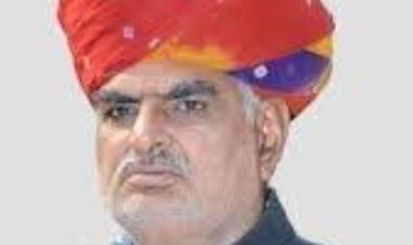 जिला प्रभारी मंत्री झाबर सिंह खर्रा गुरूवार को पाली जिले में