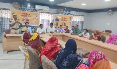नारी चौपाल एवं नारी शक्ति वंदन कार्यक्रम का आयोजन, महिलाओं को विभिन्न कल्याणकारी योजनाओं की दी जानकारी
