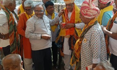 कैबिनेट मंत्री कुमावत ने परिक्रमा समापन समारोह में लिया भाग*