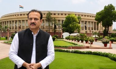 राज्यसभा में निर्विरोध चयन से निखरी नीरज डांगी की राजनीतिक प्रतिष्ठा