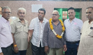 श्रीमाली ब्राह्मण समाज फतेहसागर -गुलाबसागर के पुनः अध्यक्ष बने सुनील त्रिवेदी व सचिव बने प्रकाश शर्मा*
