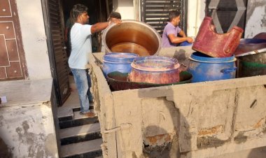 आवासीय क्षेत्र में अवैध रंगाई-धुलाई इकाई पर कार्रवाई, परिसर सील*