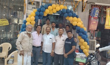 पूजा शू स्टोर का भव्य उद्घाटन