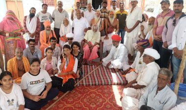 अन्नक्षेत्र लोकार्पण एवं अखंड संकीर्तन पूर्णाहुति समारोह श्रद्धा और भक्ति के साथ सम्पन्न।