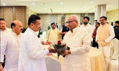 सांसद गहलोत की पश्चिम बंगाल के मुख्यमंत्री शुभेंदु अधिकारी से मुलाकात
