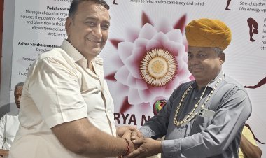 सोजत: लगातार तीसरी बार निर्विरोध अध्यक्ष बने अशोक खीची के स्वागत अभिनंदन का सिलसिला जारी