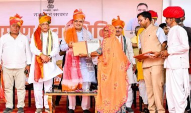 मुख्यमंत्री शर्मा ने ग्रामीण सेवा शिविर का किया अवलोकन*