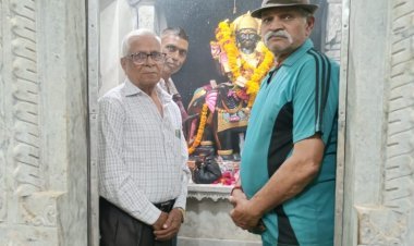 शनिदेव की कृपा से कल्याण होता है : लालचंद मोयल 
