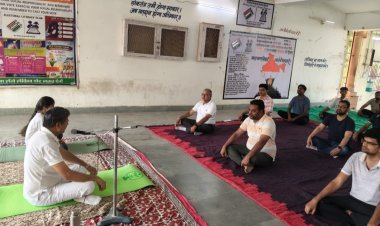 योग को जीवन में अपनाना समय की महती आवश्यकता - रुचिर
