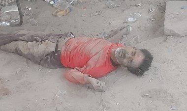 चौपसनी 12सेक्टर में मिला शव