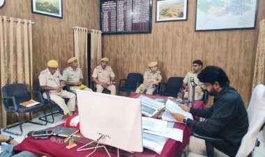 मोहर्रम पर्व को लेकर बैठक का आयोजन   सोजत क्षेत्र में नशाखोरी, जुआ, सट्टा–बाजारी पर प्रभावी नियंत्रण हेतु वृत्ताधिकारी को किया निर्देशित 
