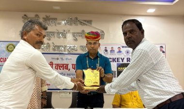 विश्व ओलंपिक दिवस पर प्रतिभाओं का सम्मान,