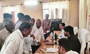 ग्राम पंचायत केलवाद में "ग्रामीण सेवा शिविर-2026" का भव्य आयोजन 