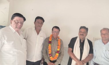 आई एफ डब्ल्यू जे के नवनियुक्त जिला अध्यक्ष अरूण जोशी का मुस्लिम समाज सदर ने किया स्वागत 