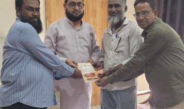 शेख समाज की प्रतिभाओं को मिलेगा राज्य स्तरीय मंच 28 जून को सोजत में होगा भव्य सम्मान समारोह निमंत्रण पत्र वितरित 