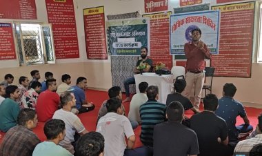 विधिक जागरूकता शिविरों का हुआ आयोजन*