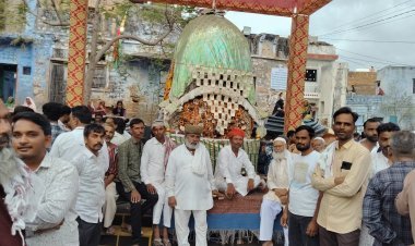 सोजत : मातमी पर्व मोहर्रम श्रद्धा, अकीदत के साथ मनाया   युवाओं ने दिखाएं हैरतअंगेज करतब 