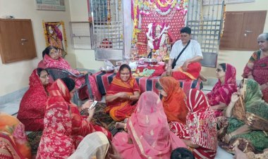 श्री महालक्ष्मी माताजी का पाटोत्सव धूमधाम से सम्पन्न*