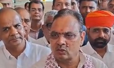 मुख्यमंत्री शर्मा  रविवार जोधपुर पहुँचे, ट्रनिमल -2 का  लिया जायजा 