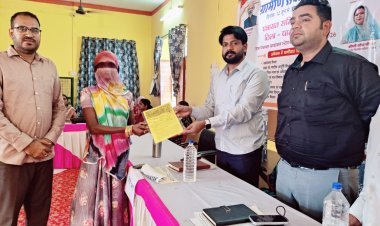 ग्रामीण सेवा शिविर का उपखंड अधिकारी ने किया निरीक्षण दिए आवश्यक दिशा निर्देश 