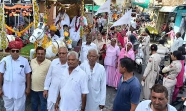 सोजत : कबीर जयंती महोत्सव धूमधाम से मनाया शोभायात्रा में उमड़ा जनसैलाब 